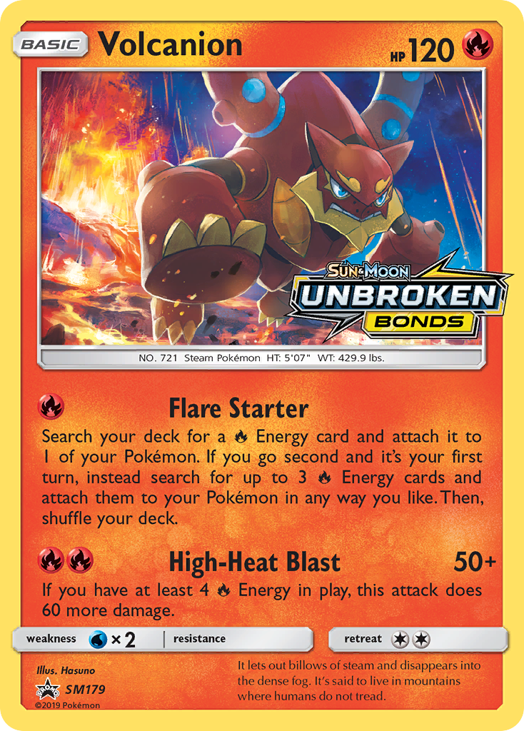 Volcanion (SM179/248)