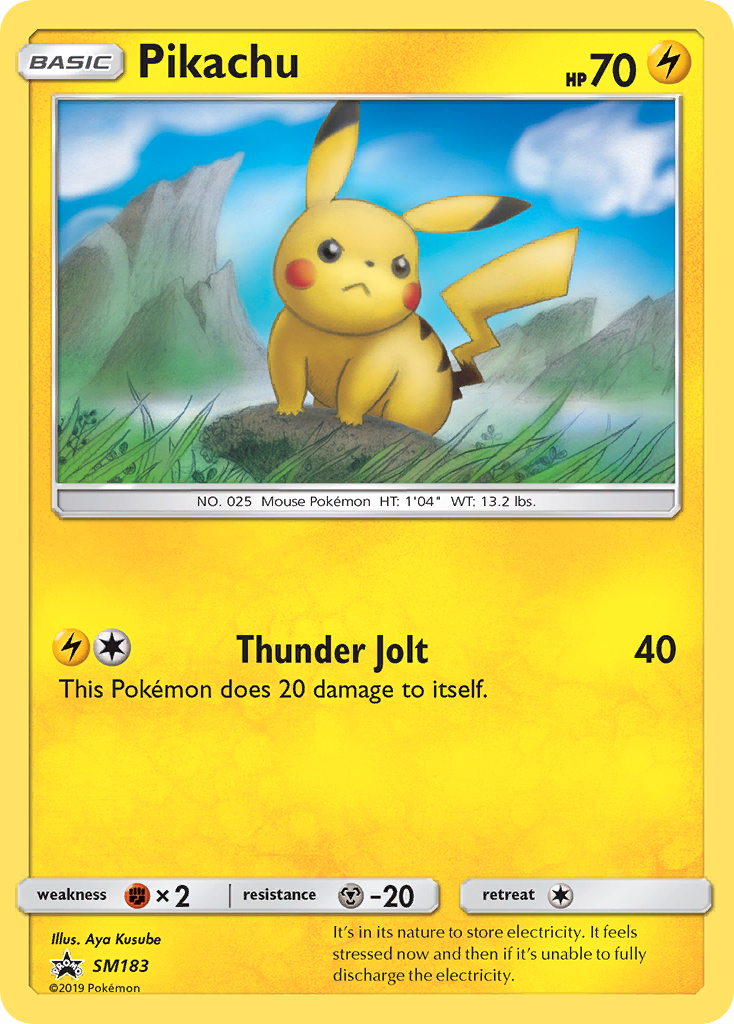 Pikachu (SM183/248)