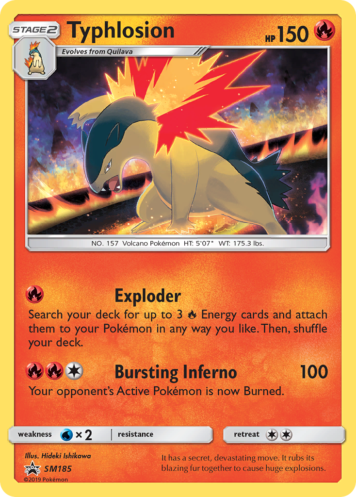 Typhlosion (SM185/248)