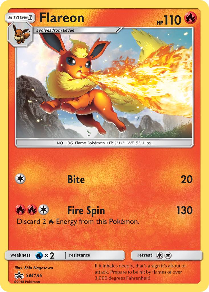 Flareon (SM186/248)