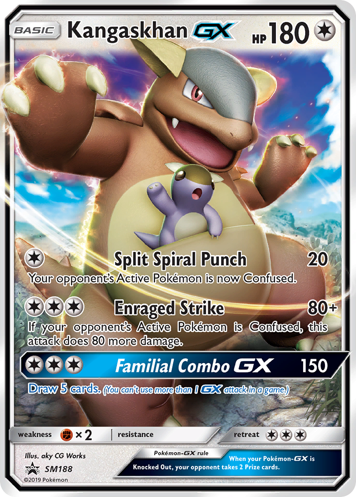 Kangaskhan-GX (SM188/248)
