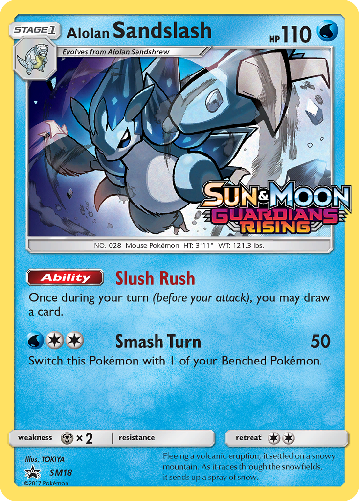 Alolan Sandslash (SM18/248)