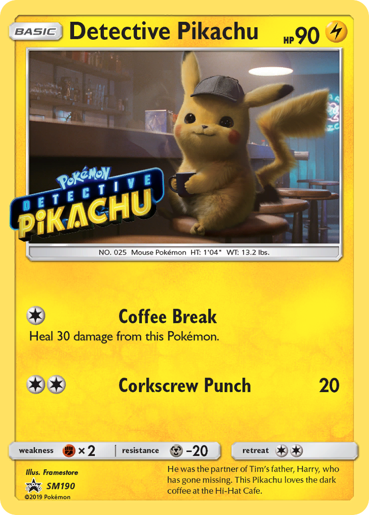 Detective Pikachu (SM190/248)