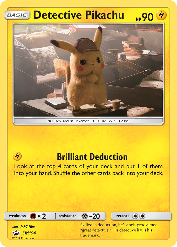 Detective Pikachu (SM194/248)