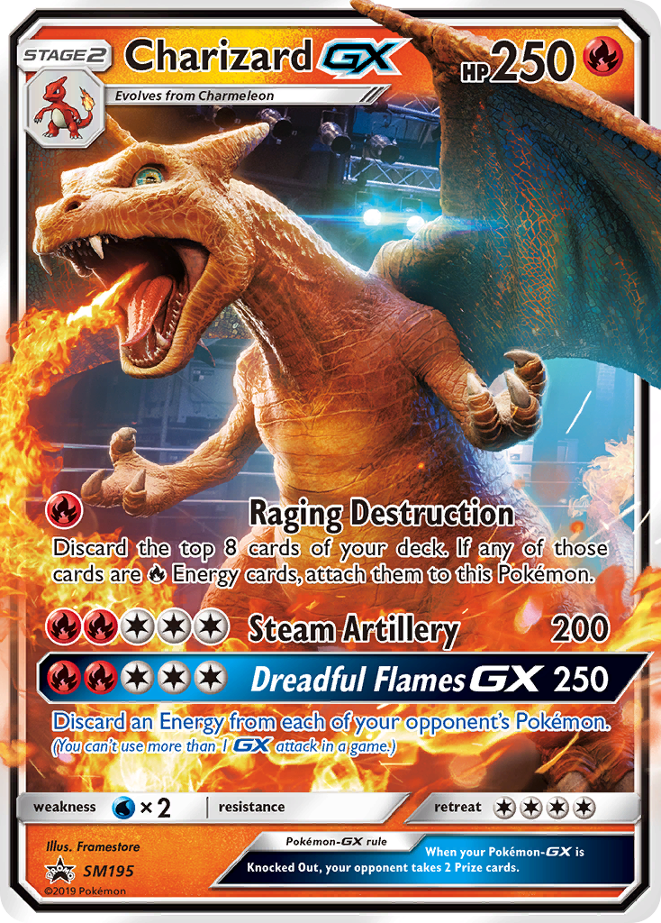 Charizard-GX (SM195/248)