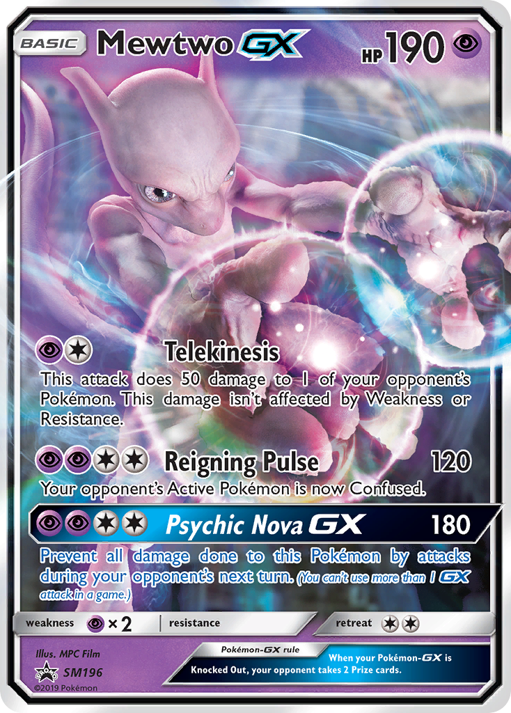 Mewtwo-GX (SM196/248)