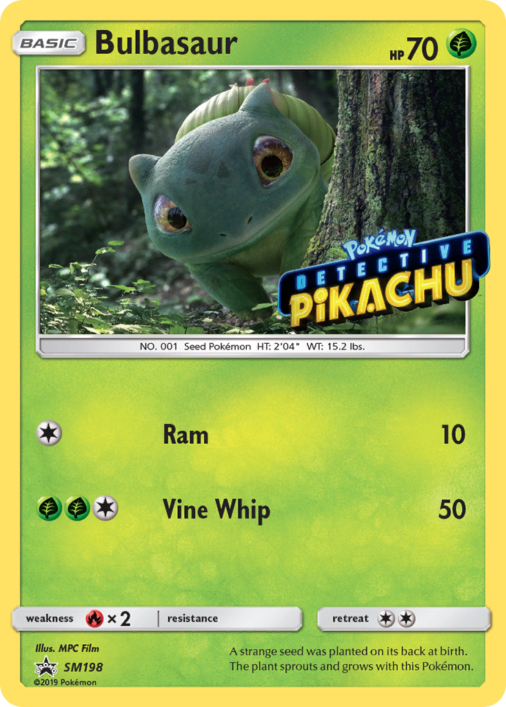 Bulbasaur (SM198/248)