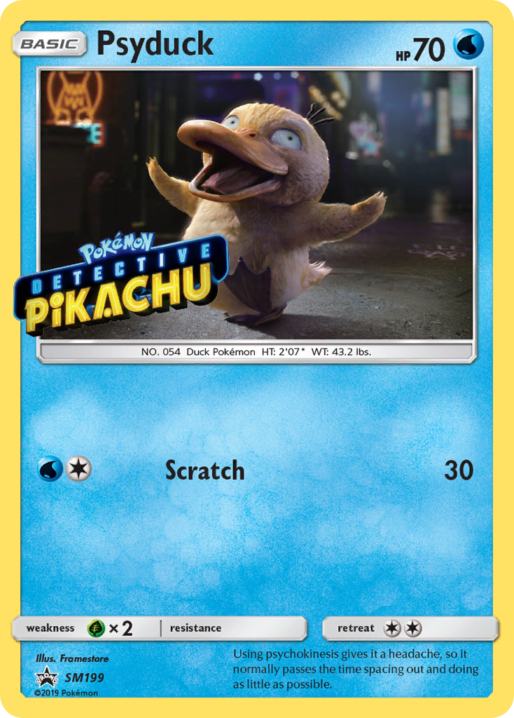 Psyduck (SM199/248)