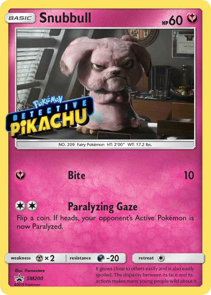 Snubbull (SM200/248)