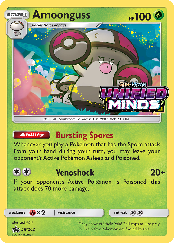 Amoonguss (SM202/248)