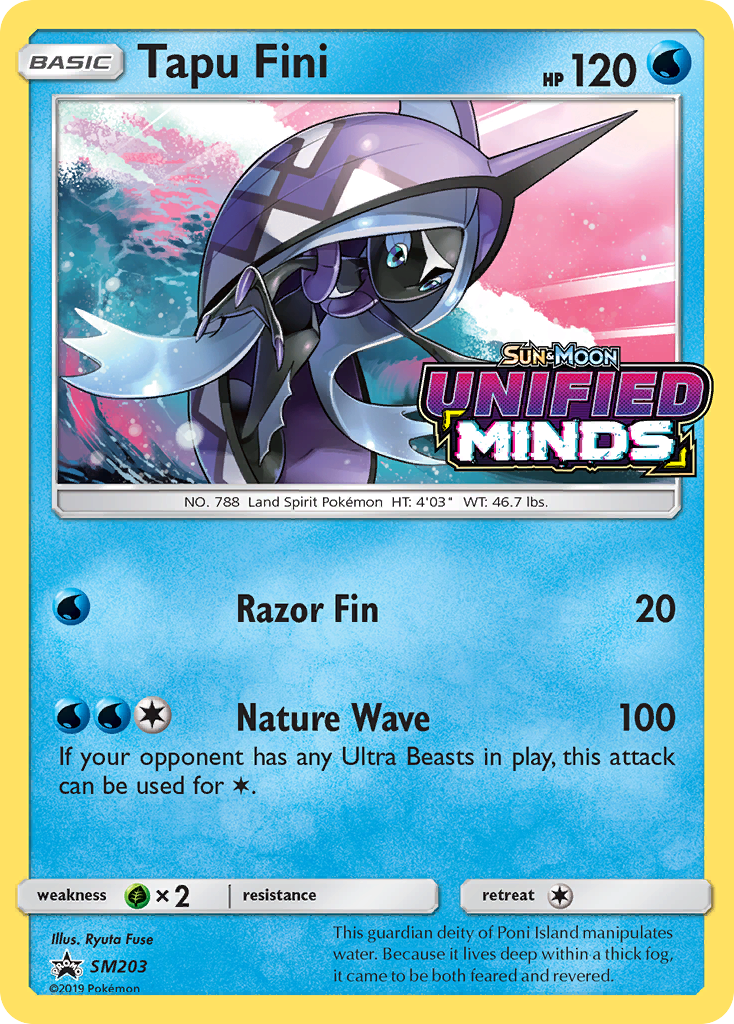 Tapu Fini (SM203/248)