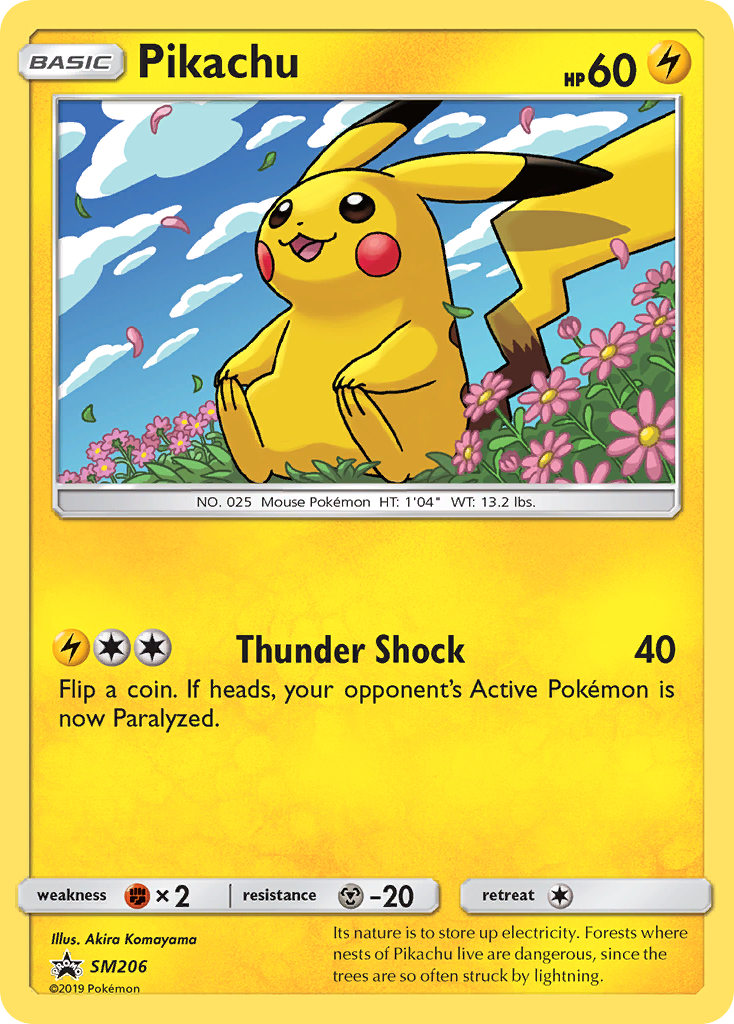 Pikachu (SM206/248)