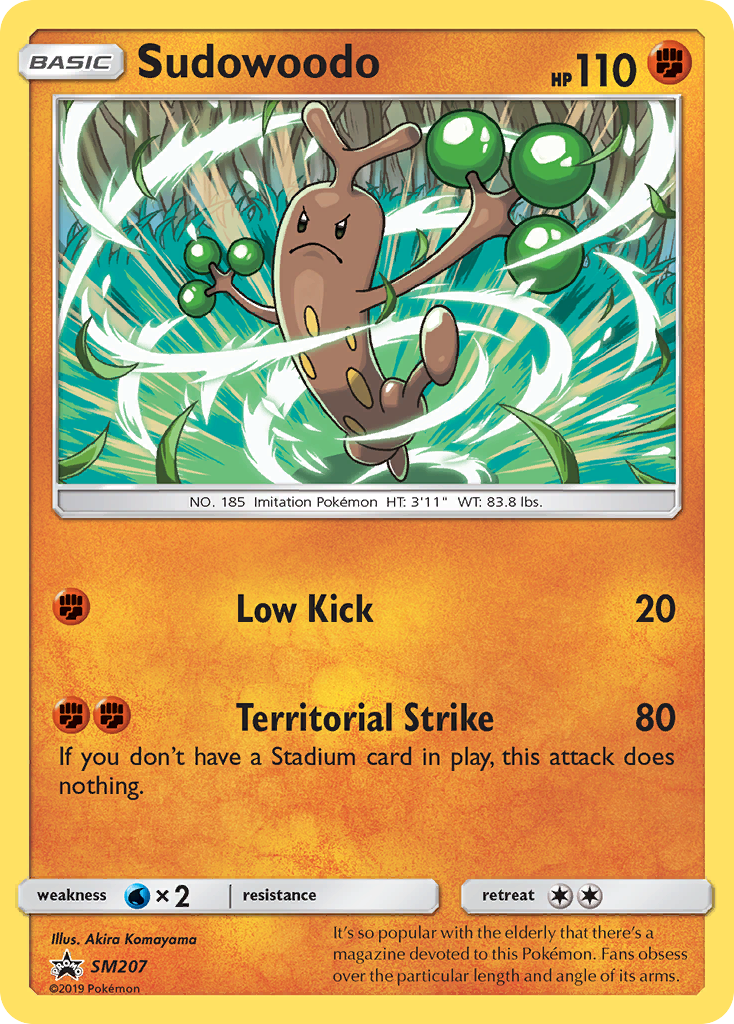Sudowoodo (SM207/248)