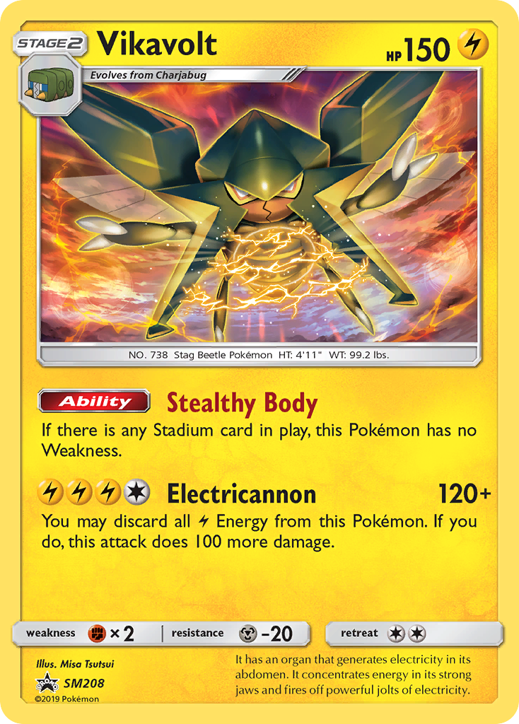 Vikavolt (SM208/248)