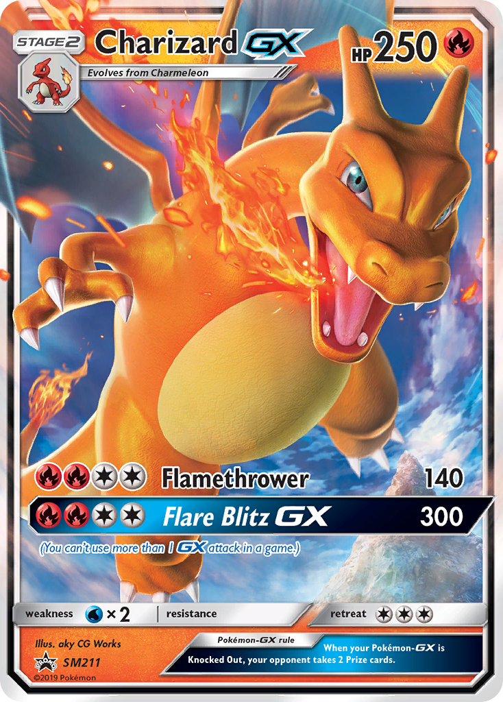 Charizard-GX (SM211/248)