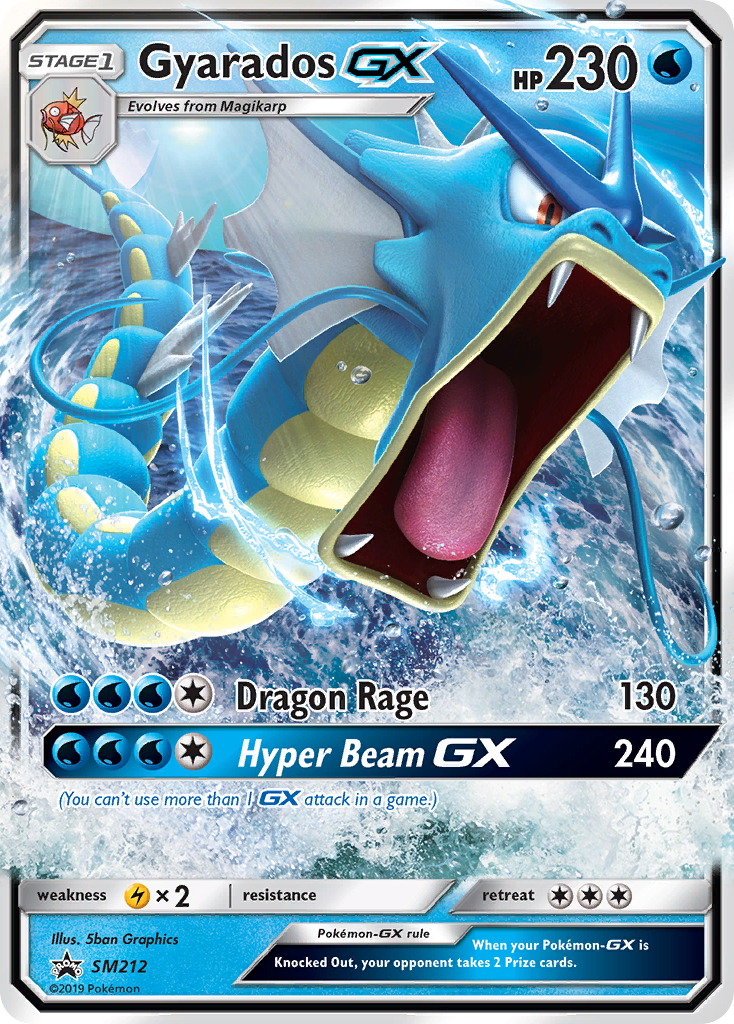 Gyarados-GX (SM212/248)