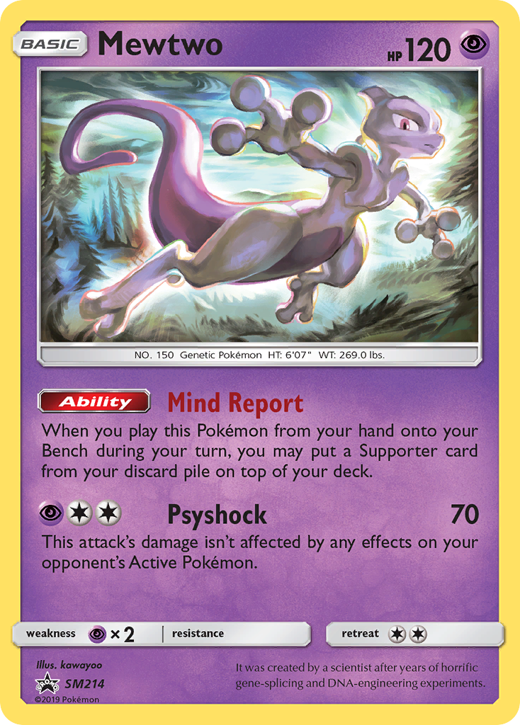 Mewtwo (SM214/248)