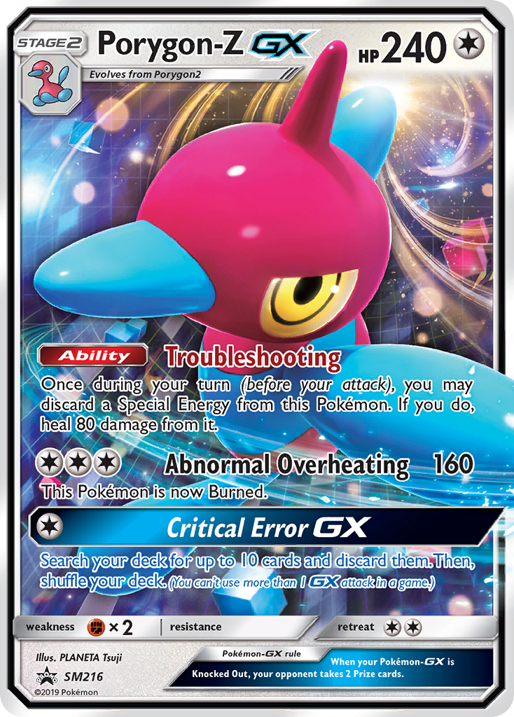 Porygon-Z-GX (SM216/248)