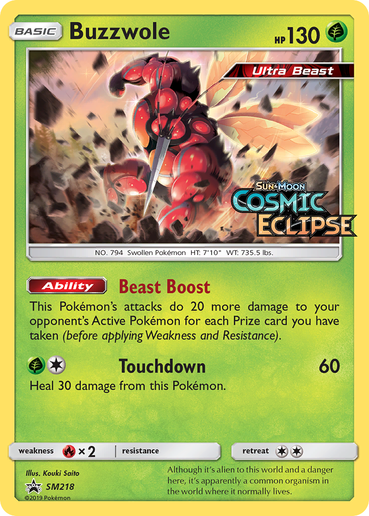 Buzzwole (SM218/248)