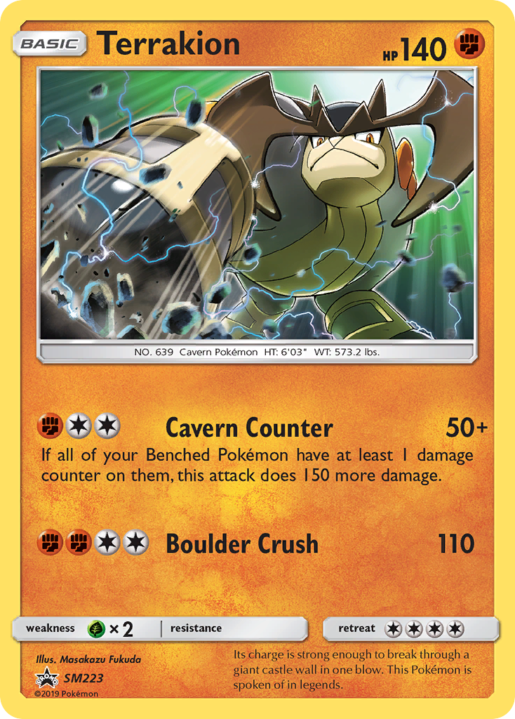 Terrakion (SM223/248)