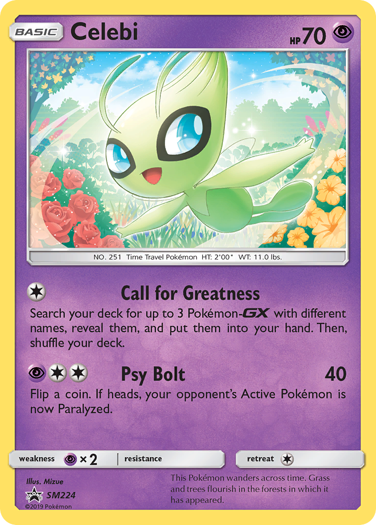Celebi (SM224/248)