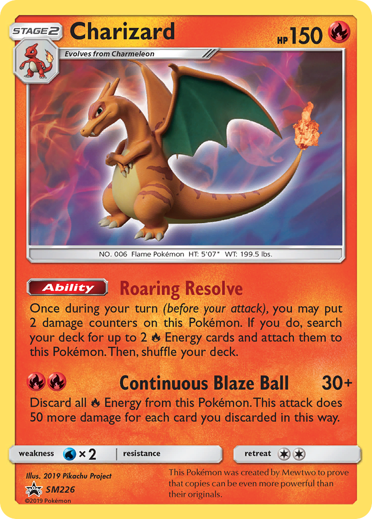 Charizard (SM226/248)