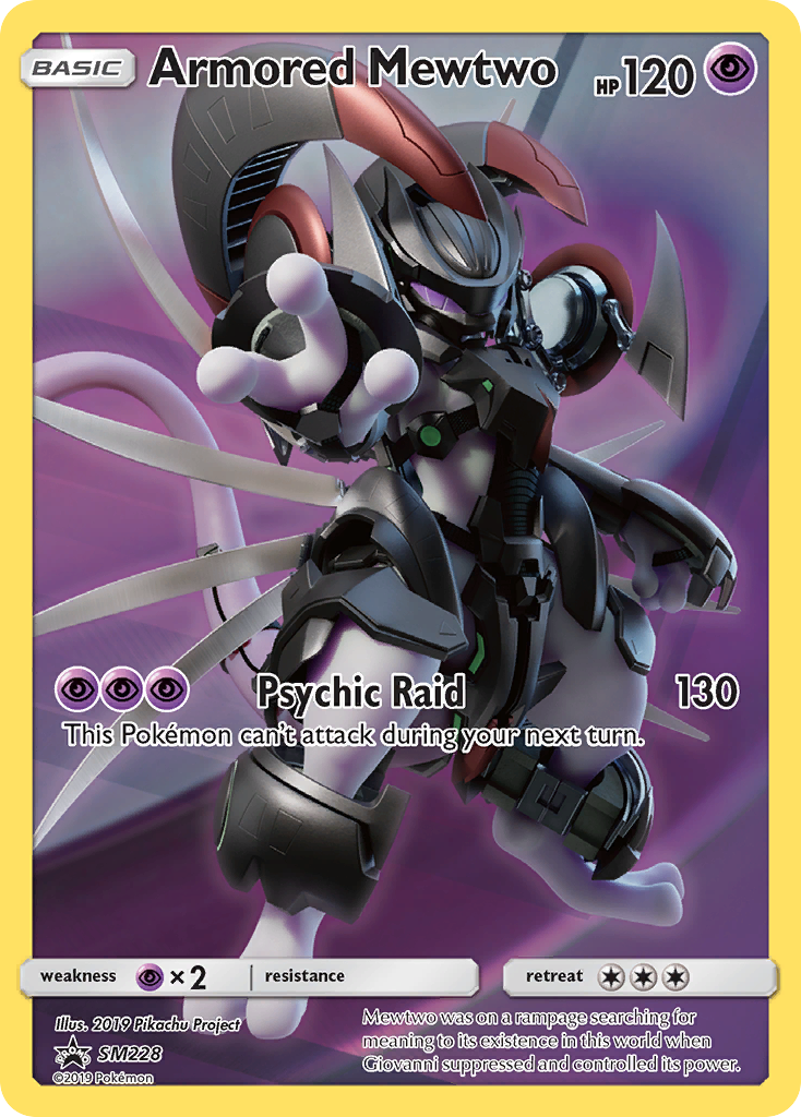 Armored Mewtwo (SM228/248)
