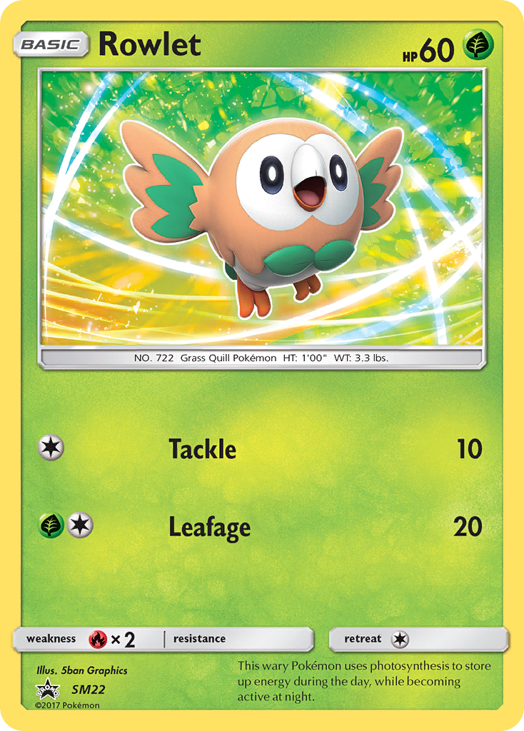Rowlet (SM22/248)