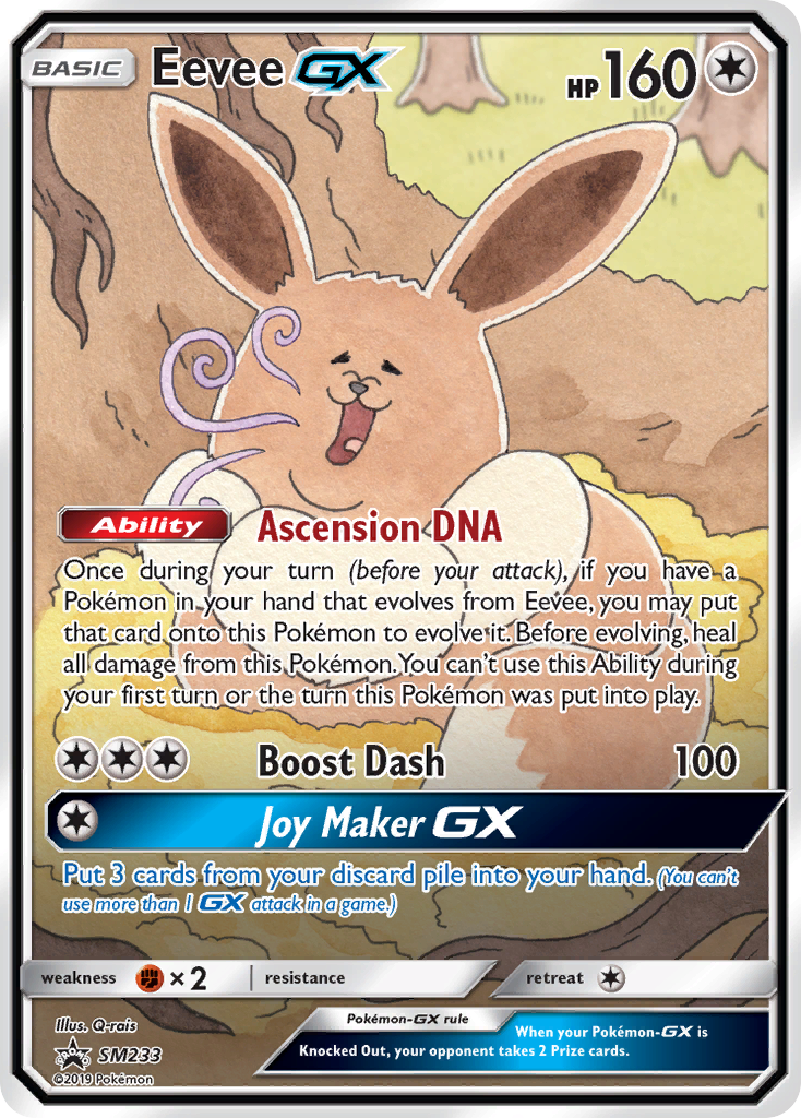 Eevee-GX (SM233/248)