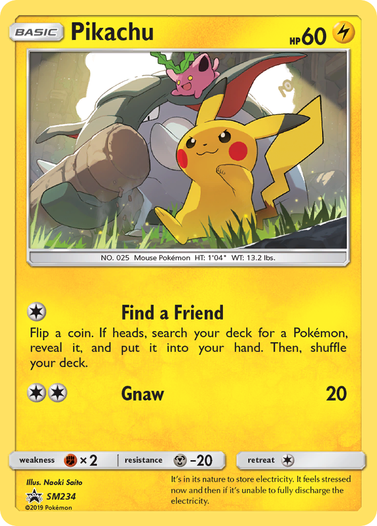 Pikachu (SM234/248)