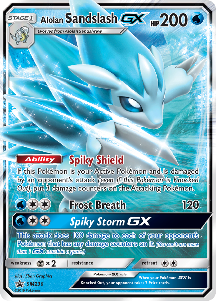 Alolan Sandslash-GX (SM236/248)