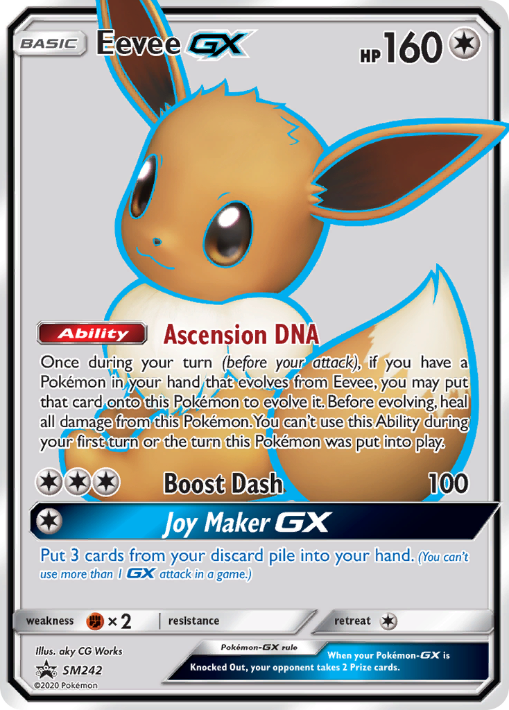 Eevee-GX (SM242/248)