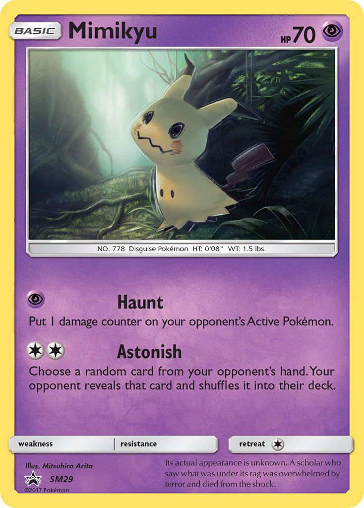 Mimikyu (SM29/248)