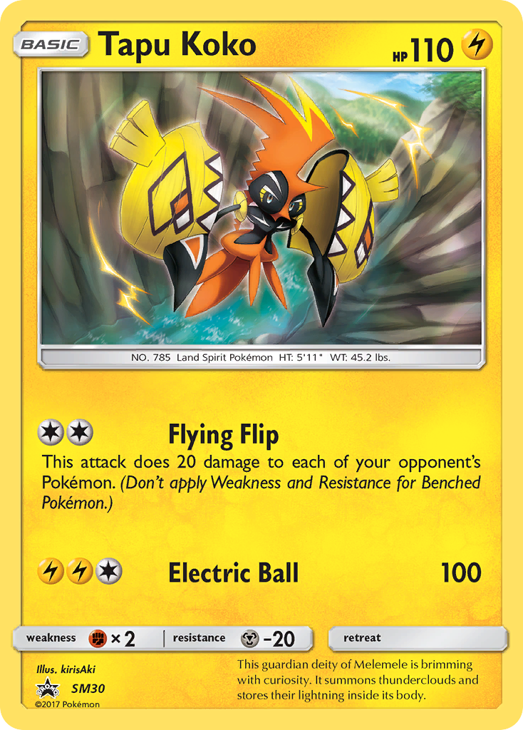 Tapu Koko (SM30/248)