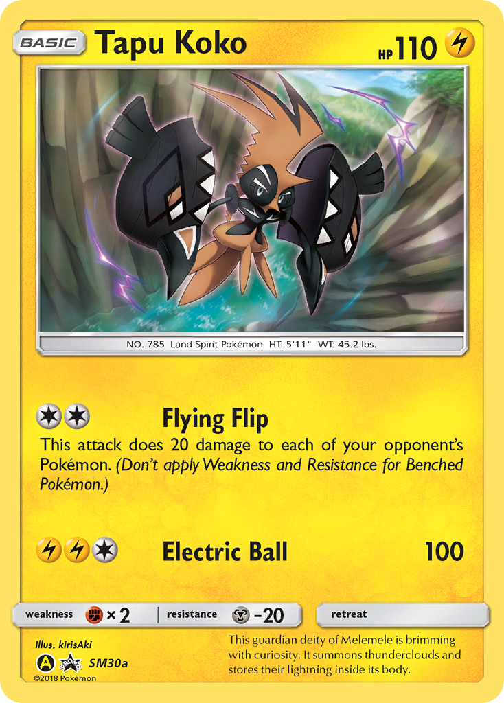 Tapu Koko (SM30a/248)