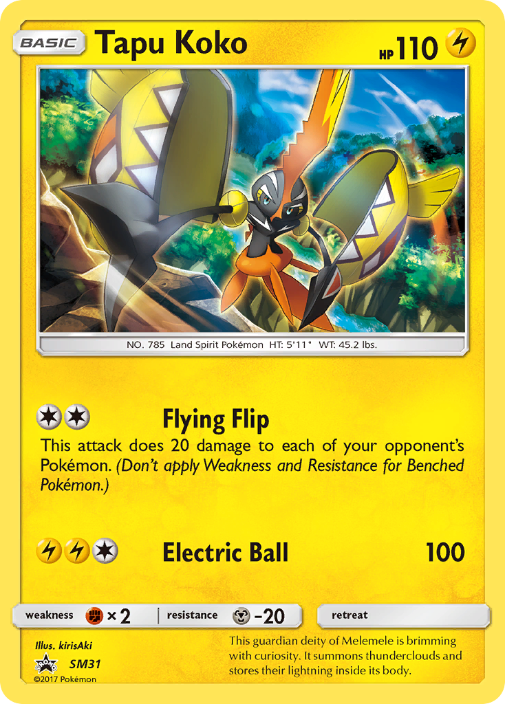 Tapu Koko (SM31/248)