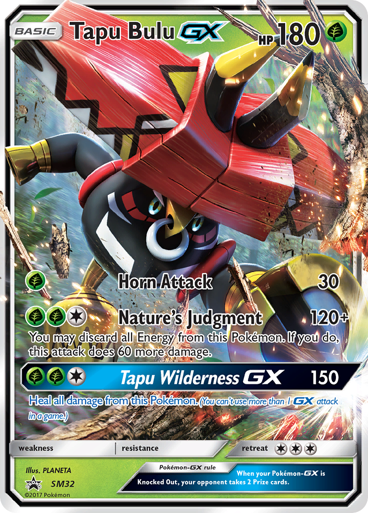 Tapu Bulu-GX (SM32/248)