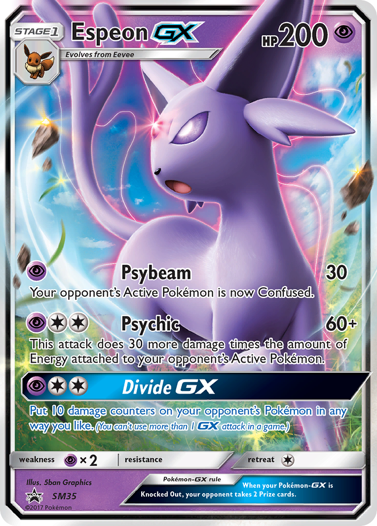 Espeon-GX (SM35/248)