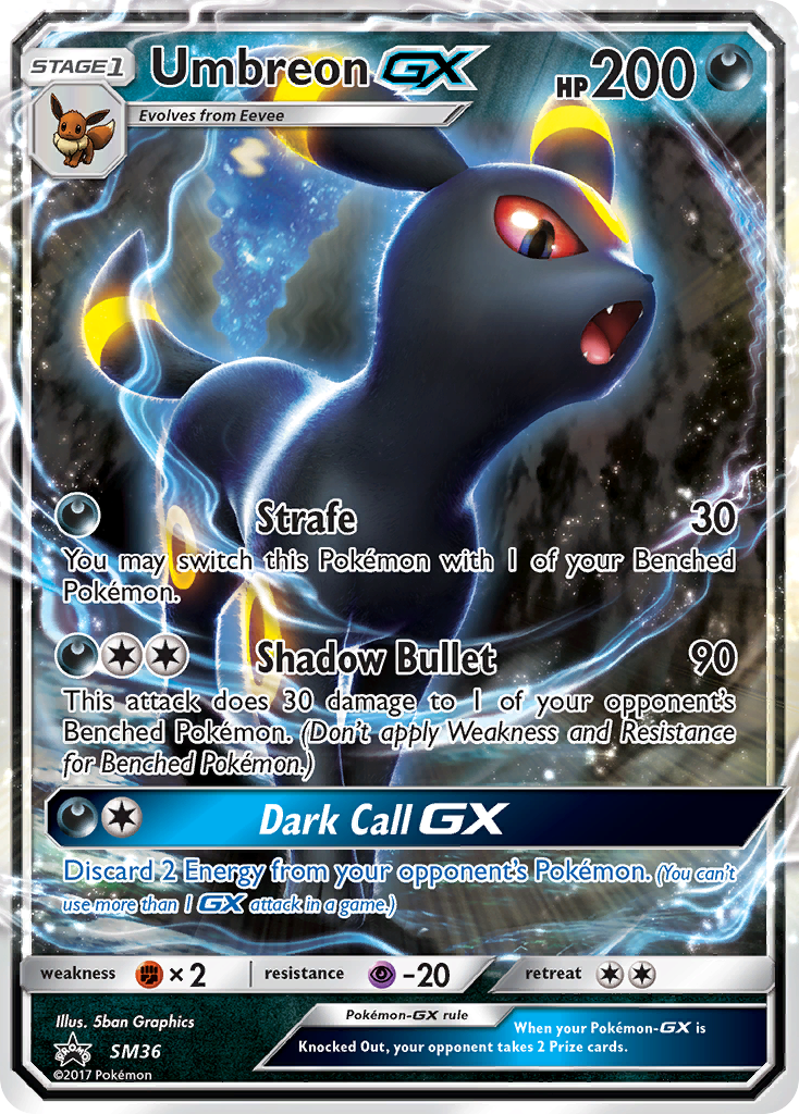 Umbreon-GX (SM36/248)