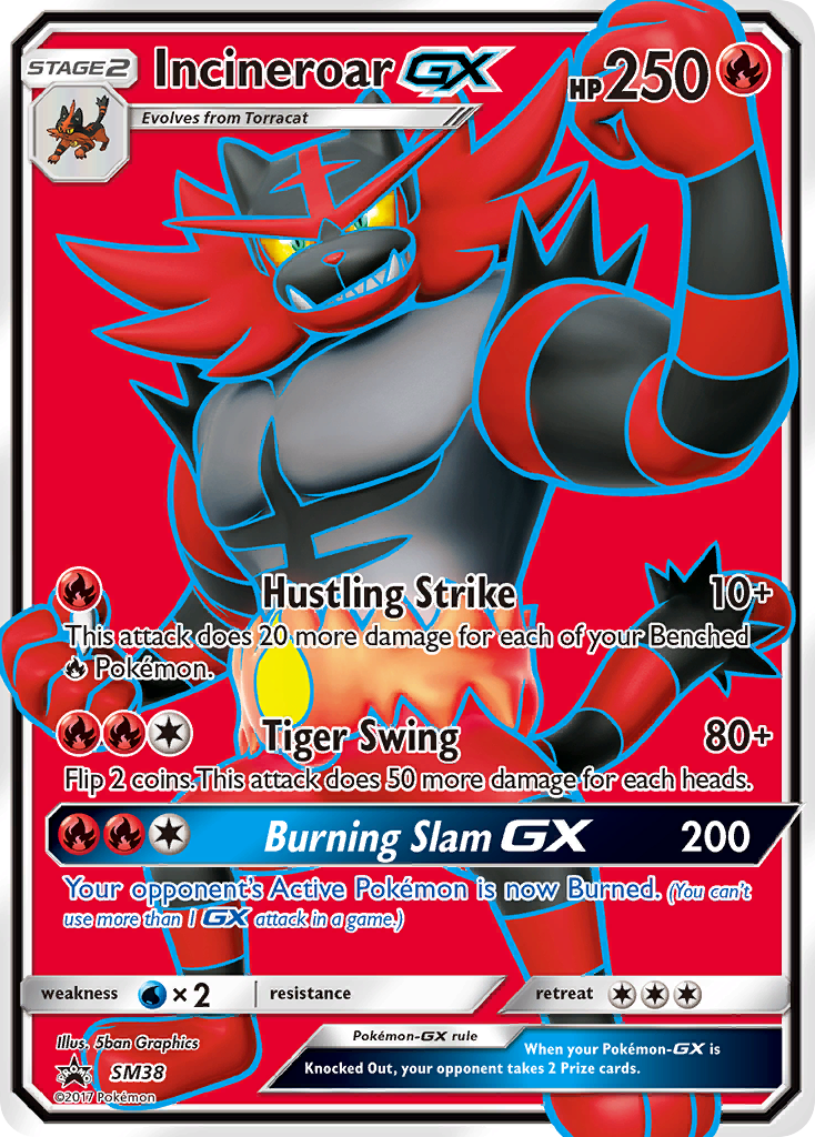 Incineroar-GX (SM38/248)