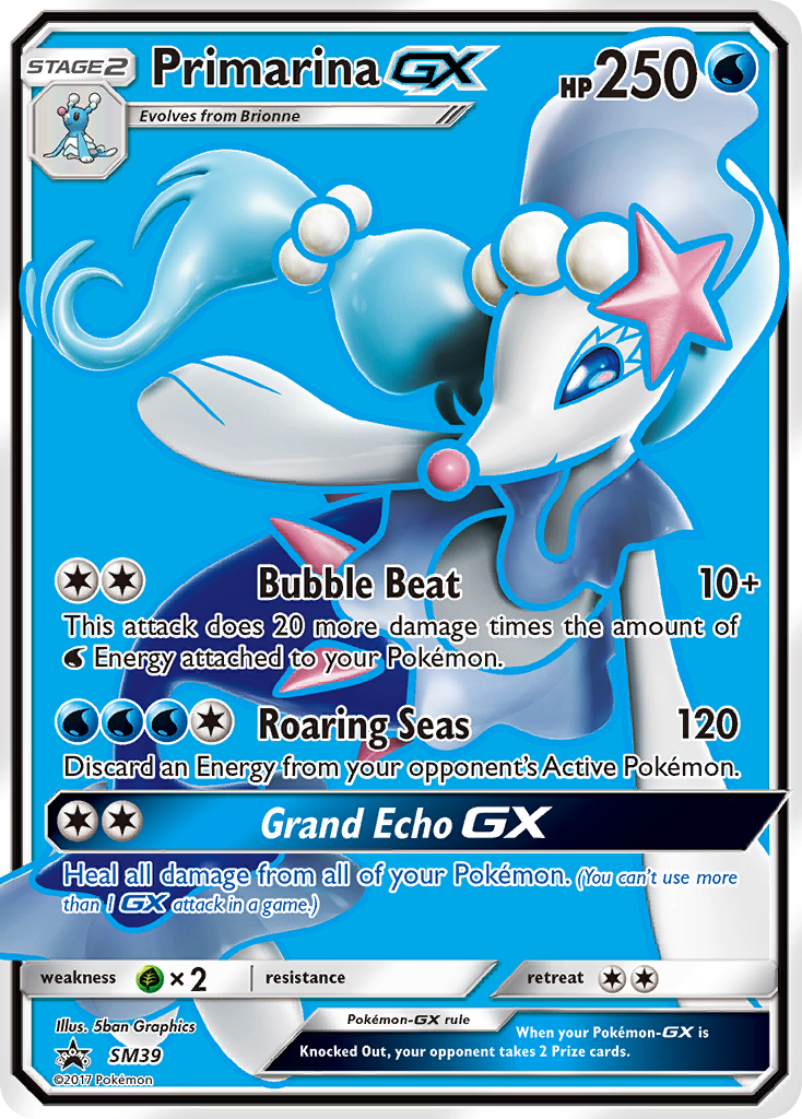 Primarina-GX (SM39/248)