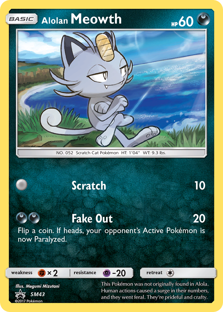 Alolan Meowth (SM43/248)