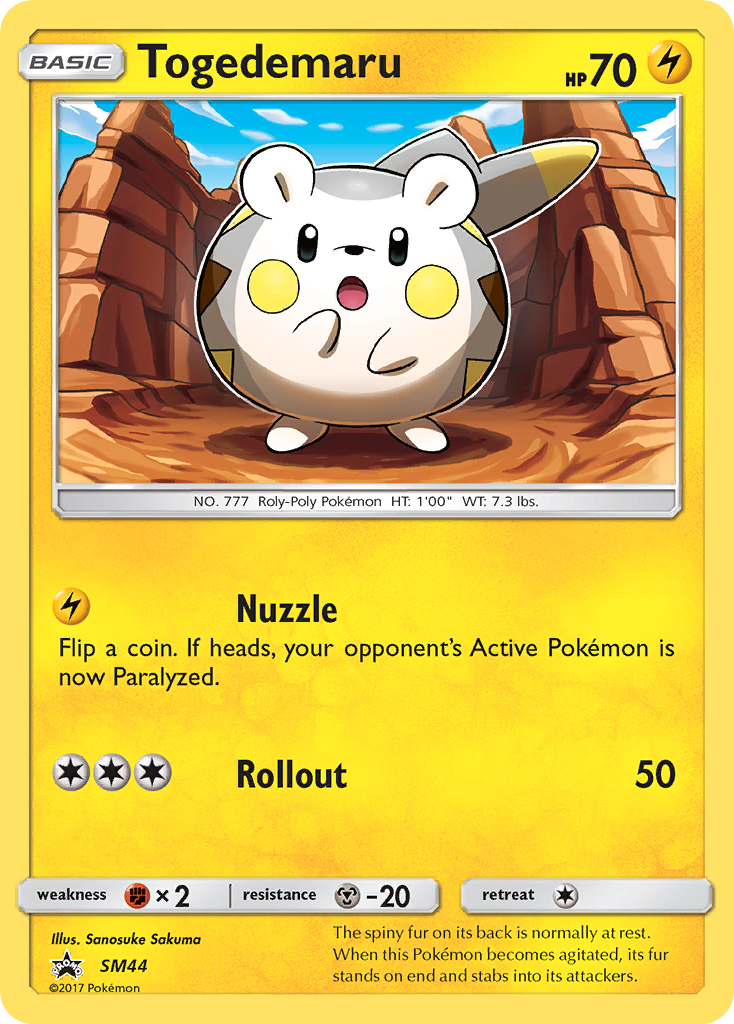 Togedemaru (SM44/248)
