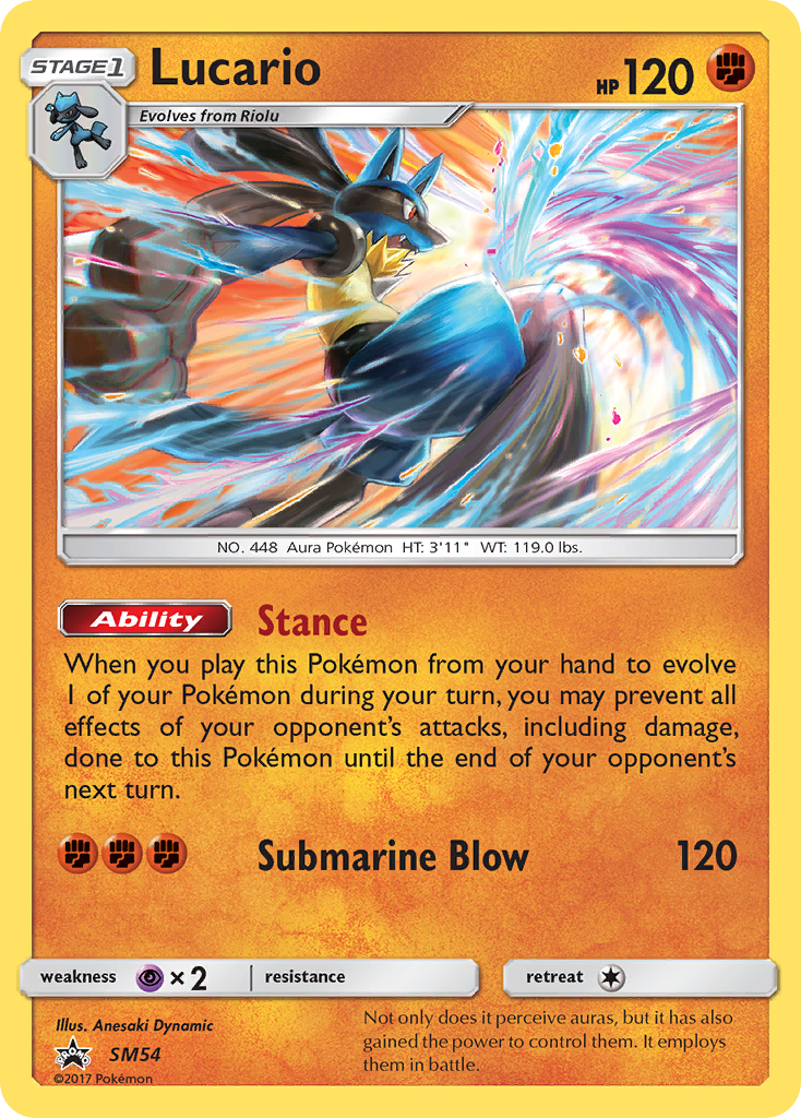 Lucario (SM54/248)