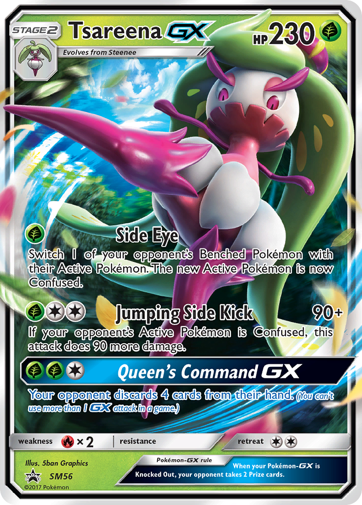 Tsareena-GX (SM56/248)