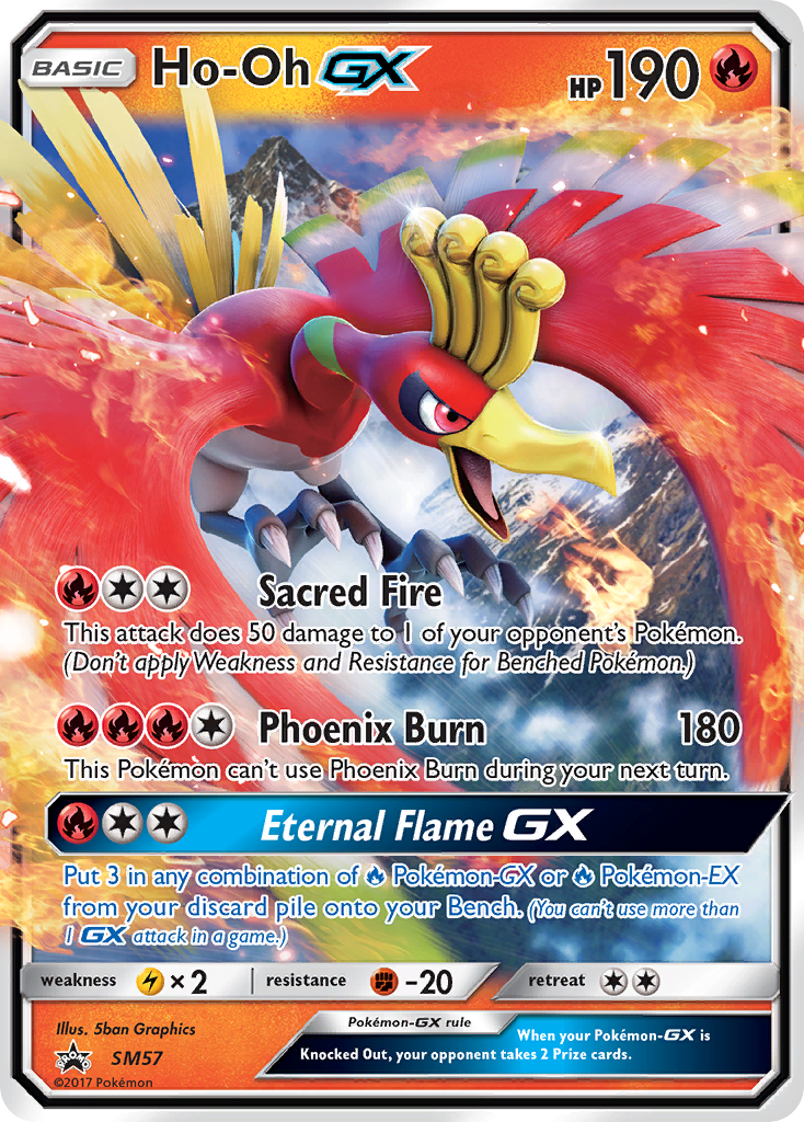 Ho-Oh-GX (SM57/248)
