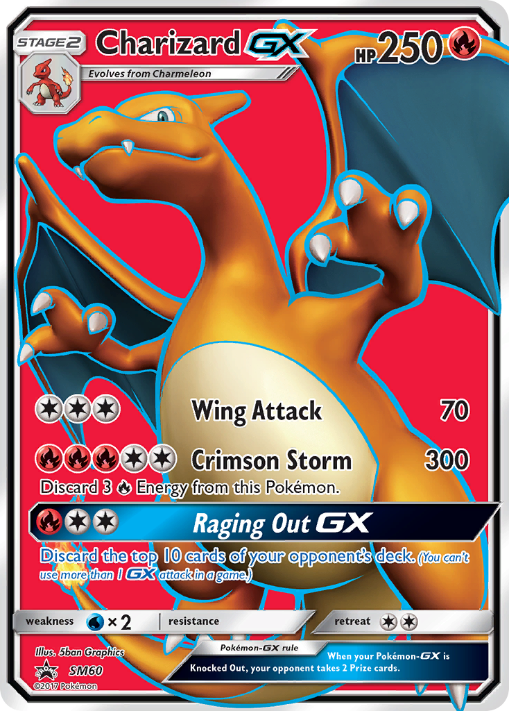 Charizard-GX (SM60/248)