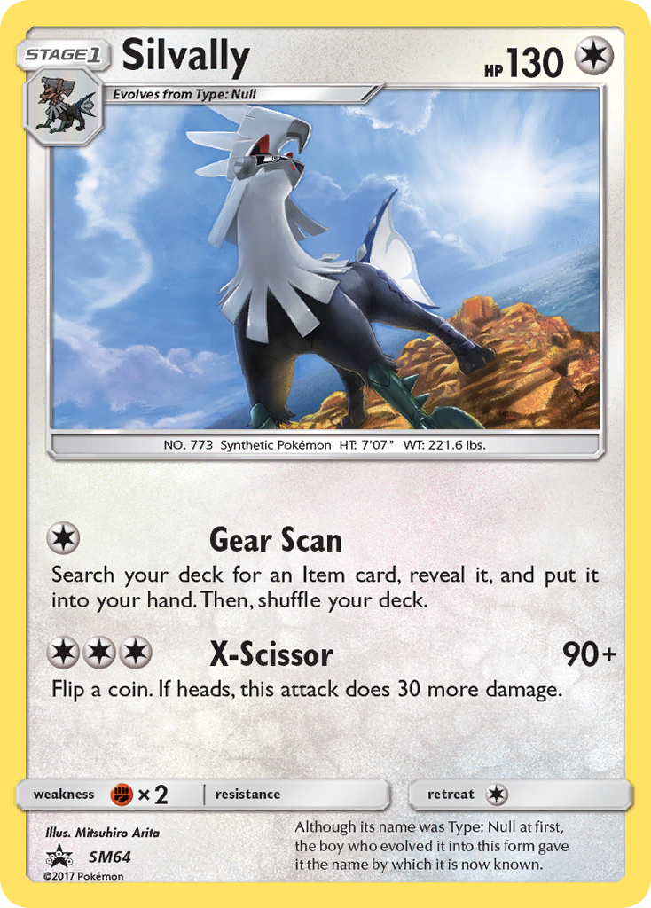 Silvally (SM64/248)