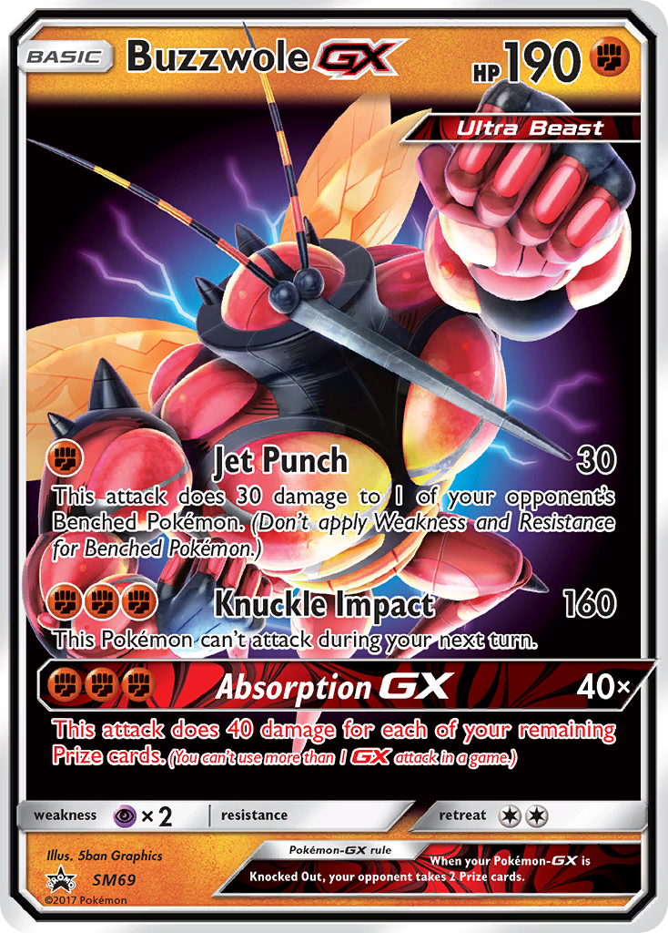 Buzzwole-GX (SM69/248)