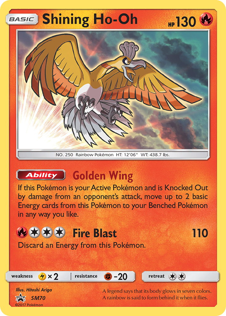 Shining Ho-Oh (SM70/248)